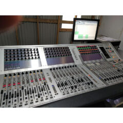 Studer Vista 5 M3 42-fader mixing console