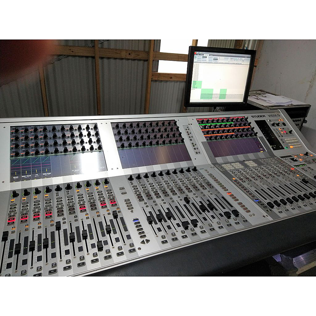 Studer Vista 5 M3 42-fader mixing console