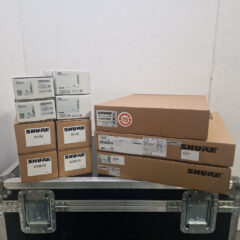 Shure Axient Quad Receiver Package