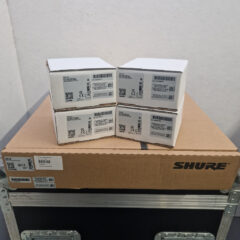 Shure SBRC-UK Battery Rack Charger and SBC-AX Charging Module