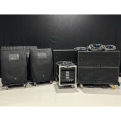 TT+ Audio TX Line Array