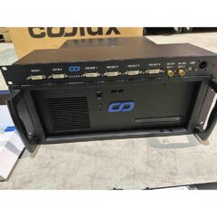 Coolux PandorasBox QuadPlayer, with remotes and HDSDI Inoputs, and DMX In