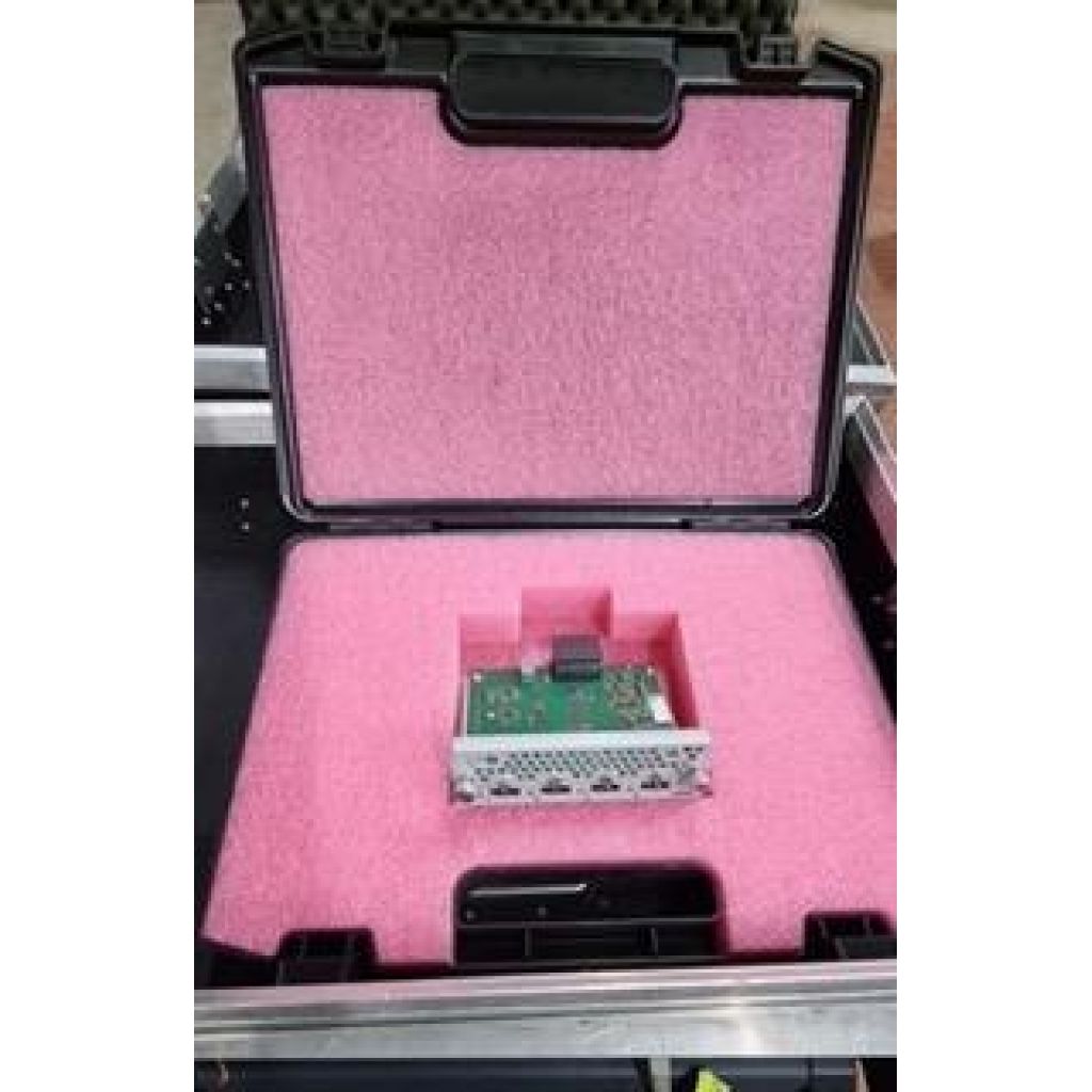 Analogway Aquilon RS2 in flightcase from a rental (not Dry Hire) company