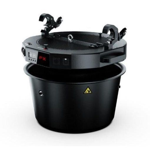 MagicFX SwirlFan II Swirling Sensation silent confetti blower