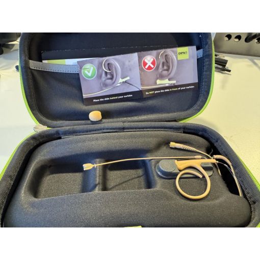 DPA D-fine directional headmics