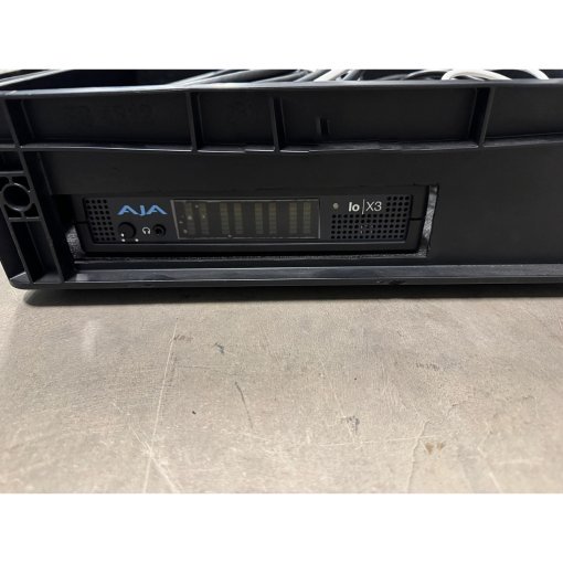 AJA IO-X3 Multi-Channel 2K/HD/SD Video I/O
