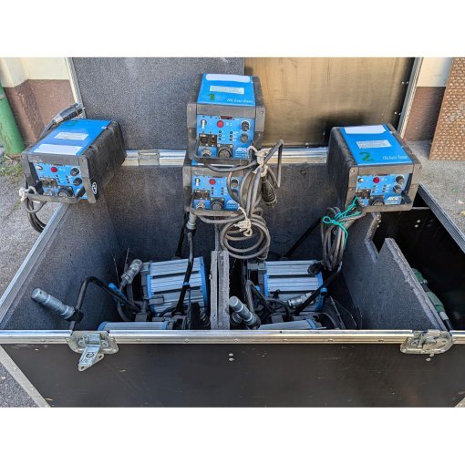 Arri 1,2 KW Compact Fresnel Lighting Fixture