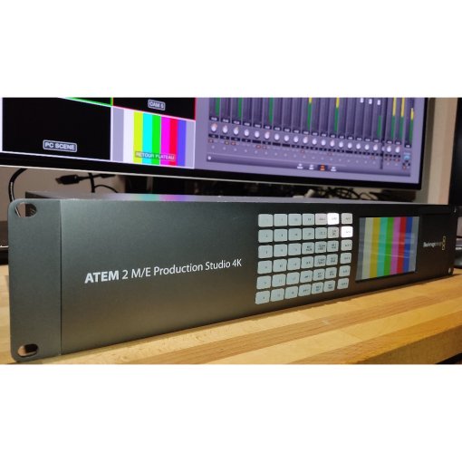 Blackmagic Design ATEM 2 M/E Production Studio 4K Switcher