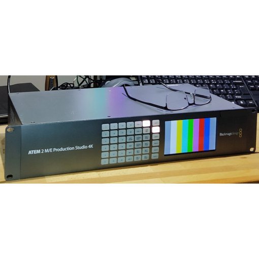 Blackmagic Design ATEM 2 M/E Production Studio 4K Switcher