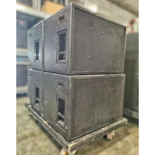 EAW SB1000zR Dual 18'' subwoofer