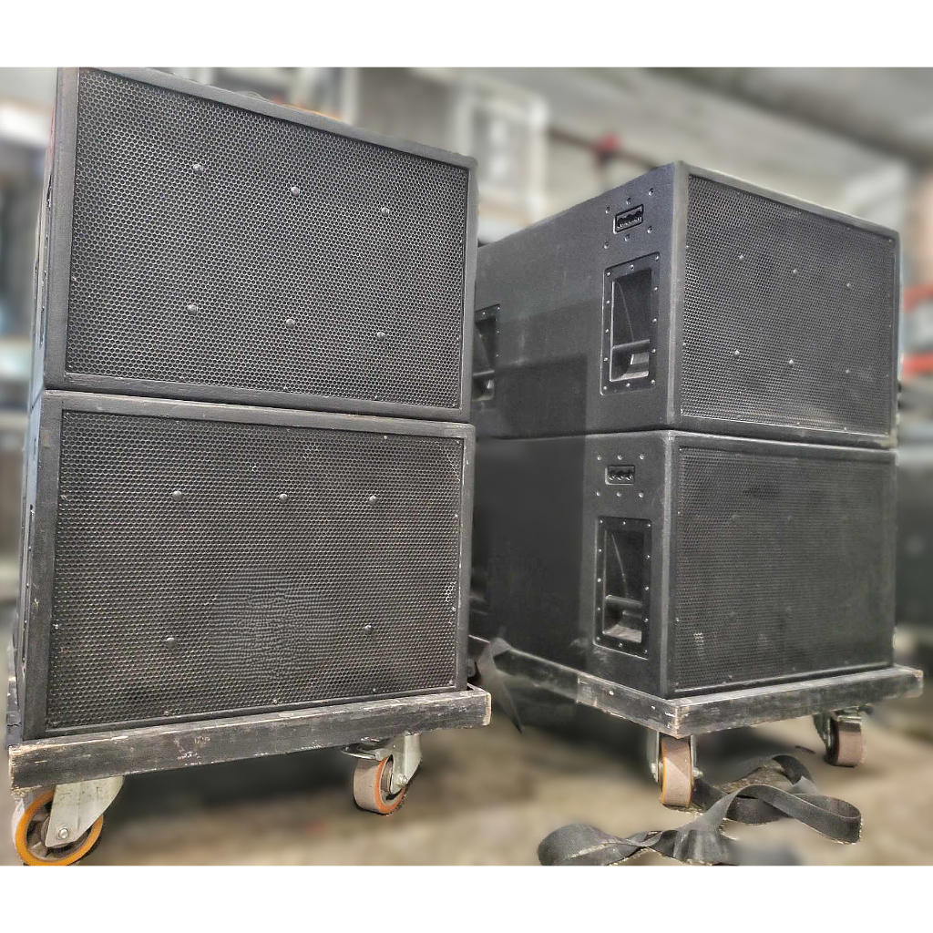 EAW SB1000zR Dual 18'' subwoofer