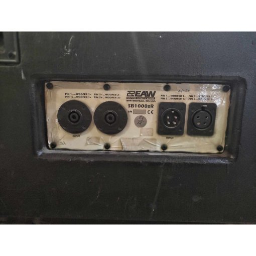 EAW SB1000zR Dual 18'' subwoofer