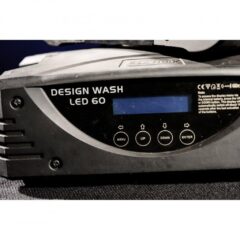 Elation design wash LED 60 (6in1) + 2 spare SET