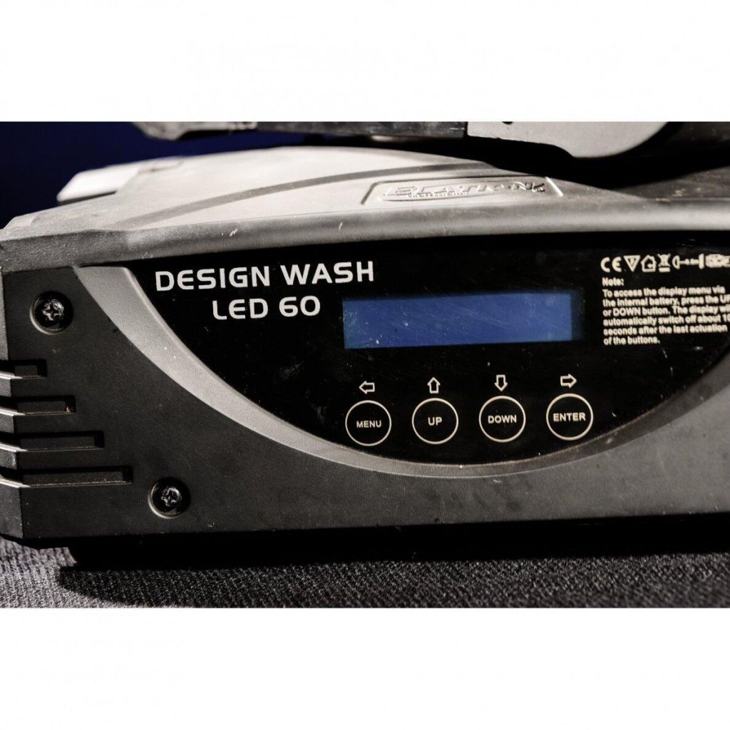 Elation design wash LED 60 (6in1) + 2 spare SET