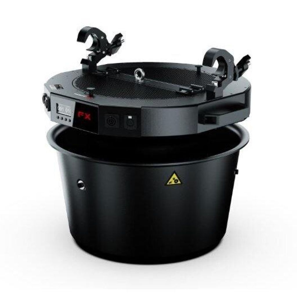 MagicFX SwirlFan II Swirling Sensation silent confetti blower