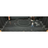 Custom Made Gloss Black Exhibition Floor