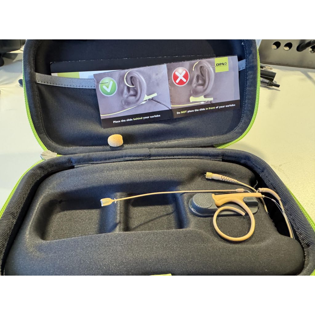 DPA D-fine directional headmics