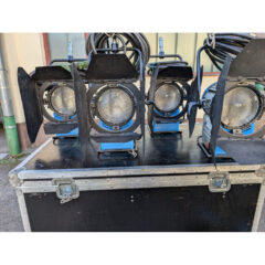 Arri 1,2 KW Compact Fresnel Lighting Fixture