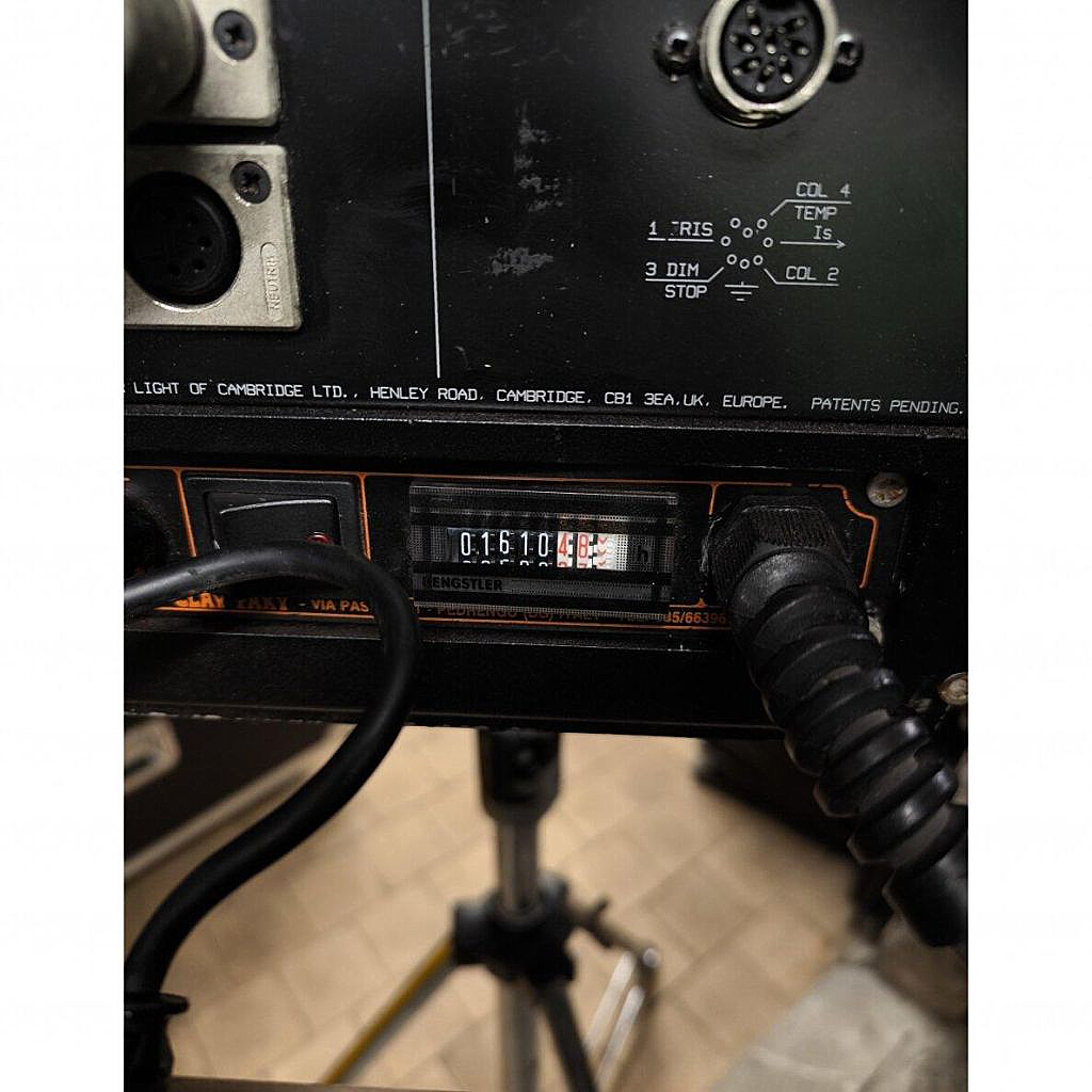 Claypaky Shadow QS-ST HMI 1200 Followspot Lighting Fixture