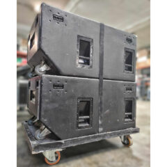 EAW SB1000zR Dual 18'' subwoofer