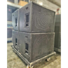 EAW SB1000zR Dual 18'' subwoofer