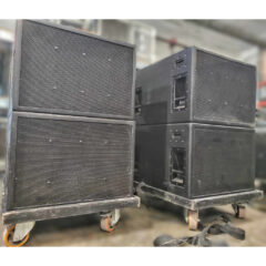 EAW SB1000zR Dual 18'' subwoofer