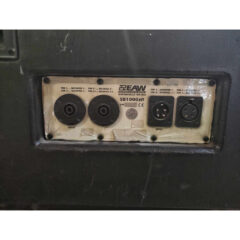 EAW SB1000zR Dual 18'' subwoofer