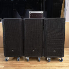 JBL STX & SRX Series Package
