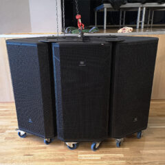 JBL STX & SRX Series Package
