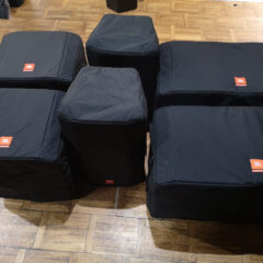 JBL STX & SRX Series Package