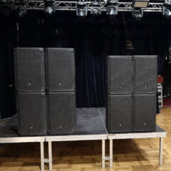 JBL STX & SRX Series Package