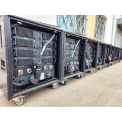 L-acoustics RK124a Amplifier Rack