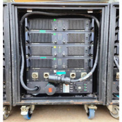 L-acoustics RK124a Amplifier Rack