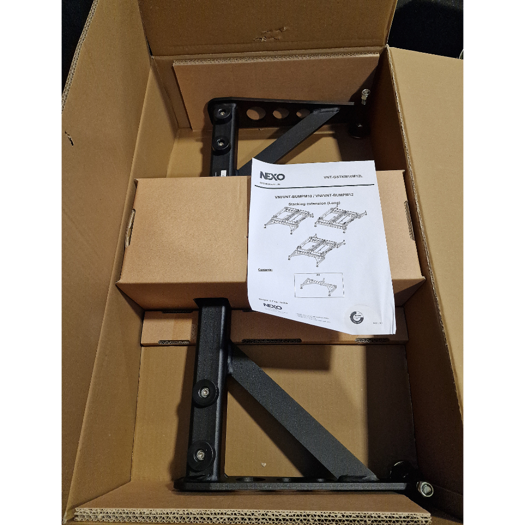NEXO GEOM10/M12 - MSUB15/18 Bumper Long Stacking Extension