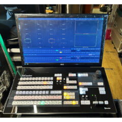 NewTec TriCaster TC1 and Vizrt TC1 Small Control Panel System
