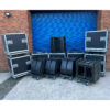 Outline Butterfly Line Array