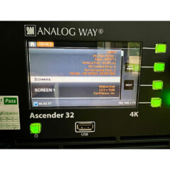 Analog Way Ascender 32 4K Seamless Switcher