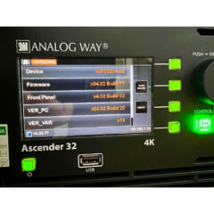 Analog Way Ascender 32 4K Seamless Switcher