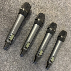 Sennheiser EM2050 twin microphone receiver