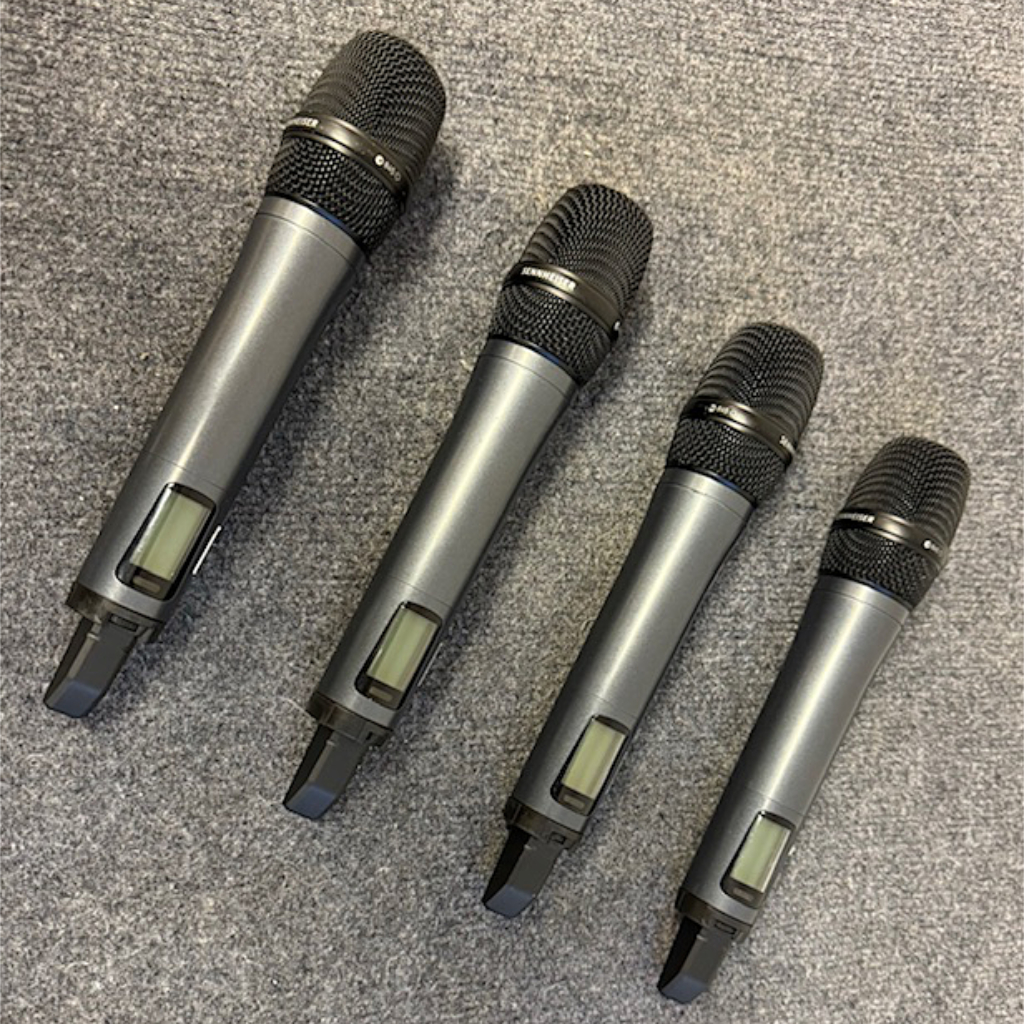 Sennheiser EM2050 twin microphone receiver