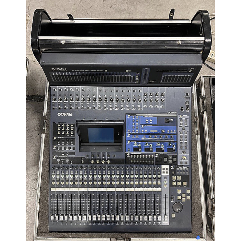 Yamaha 02R96 Digital Mixing Console