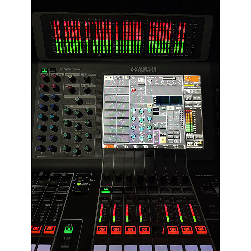 Yamaha CL1, RIO3224-D and RIO1608-D Package