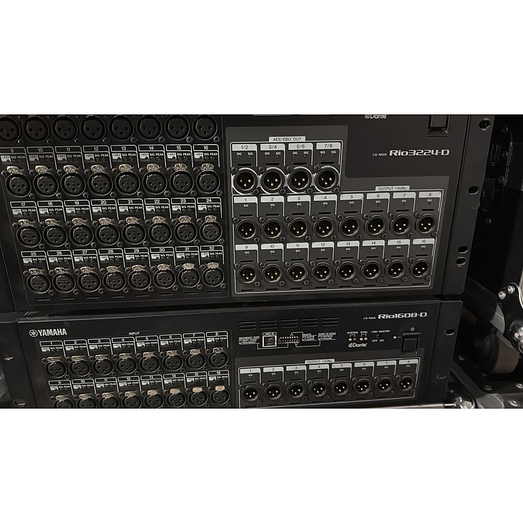 Yamaha CL1, RIO3224-D and RIO1608-D Package