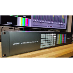 Blackmagic Design ATEM 2 M/E Production Studio 4K Switcher