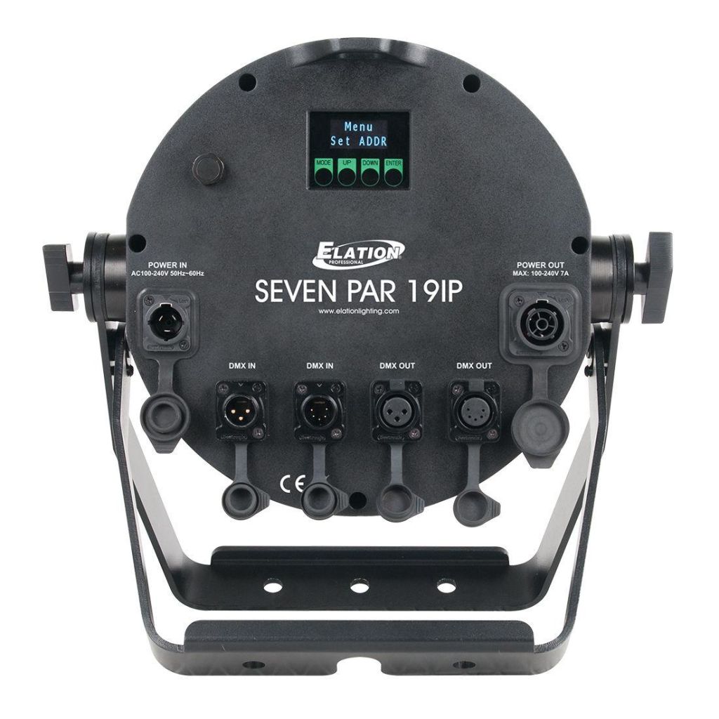 Elation Seven Par 19IP Lighting Fixture