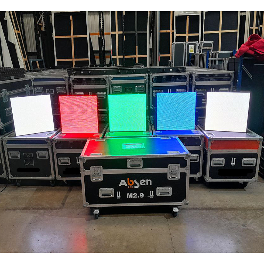 Absen M2.9 89sqm LED Video Display