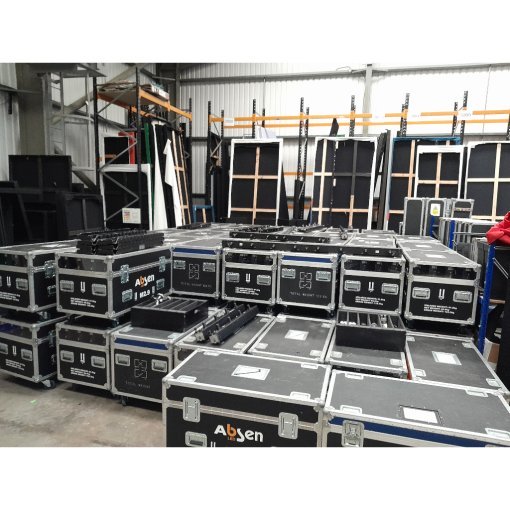 Absen M2.9 89sqm LED Video Display Package