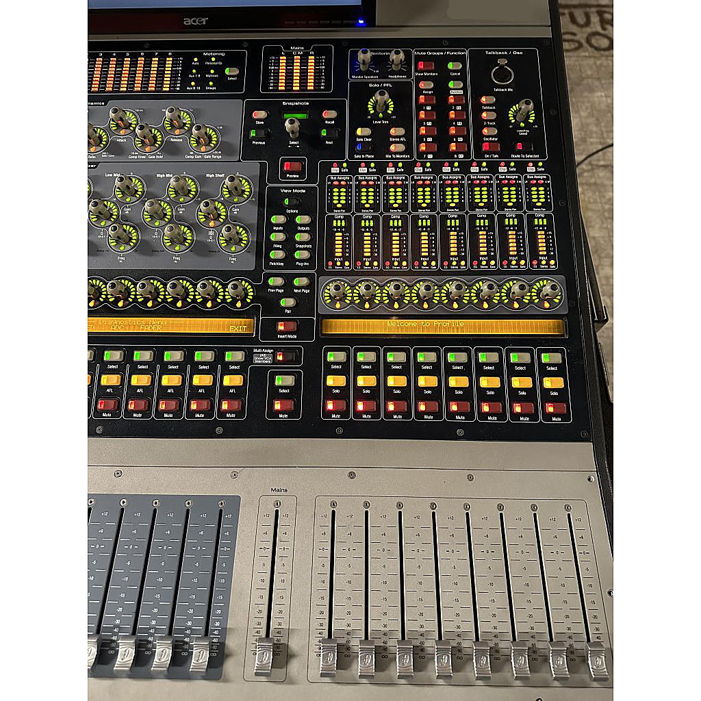 Avid-Digidesign Profile Audio Mixing Console