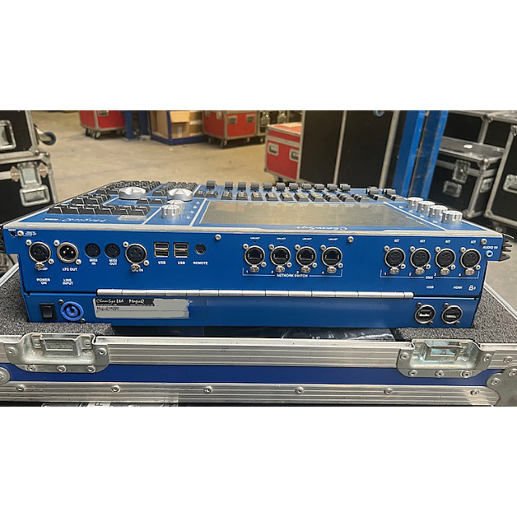 Chamsys MagicQ MQ80 lighting console