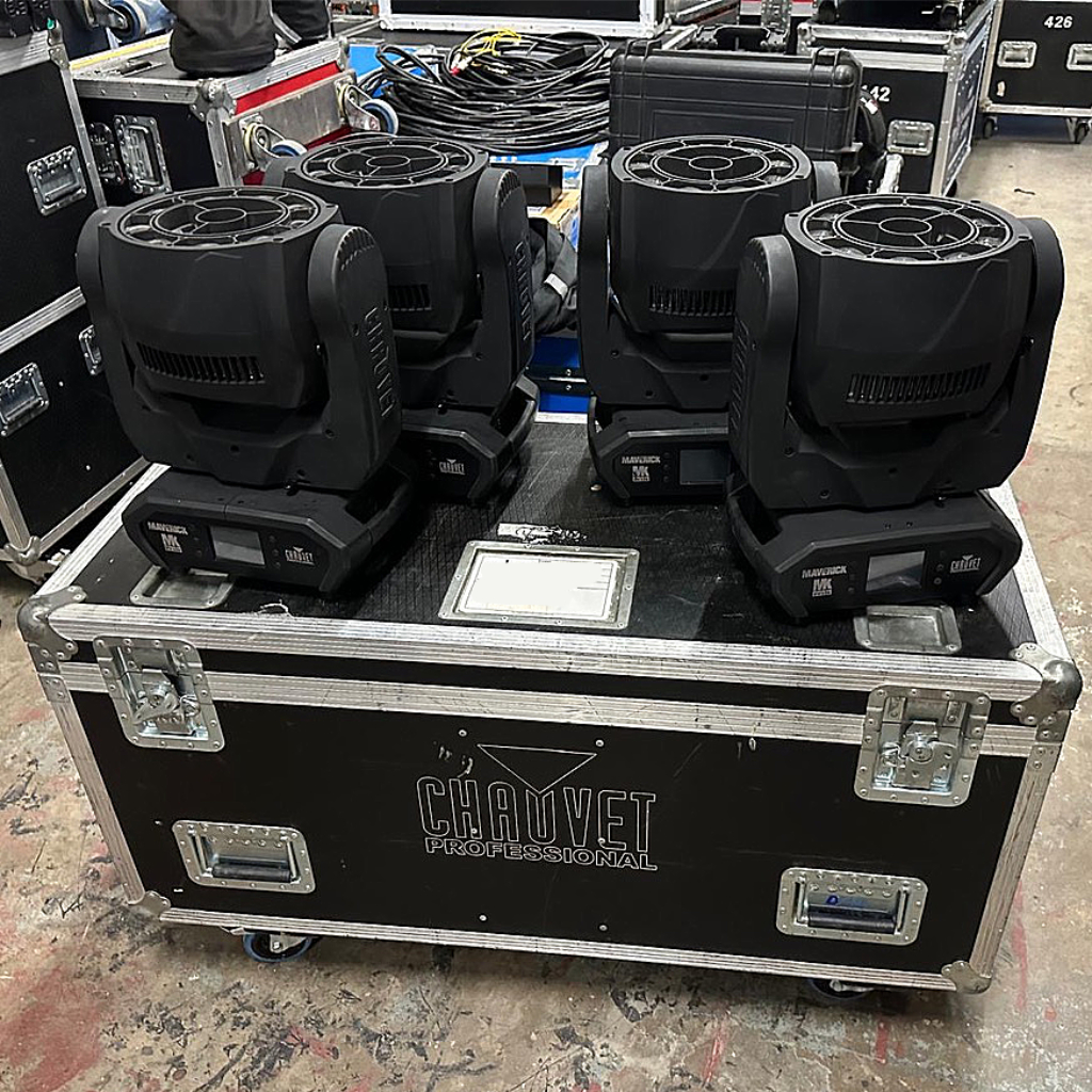Chauvet Maverick MK2 Pyxis Lighting Fixture